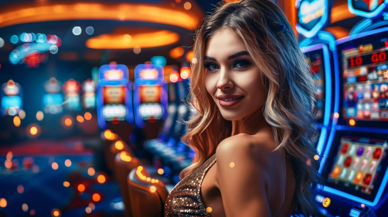 Giao diện game slot online đầy màu sắc với cuộn quay và jackpot tại 8day dt68
